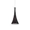 Besa Lighting Rondo Cord Pendant, Bronze Finish, 1x9W LED 1XT-RONDO-LED-BR - alternate 1